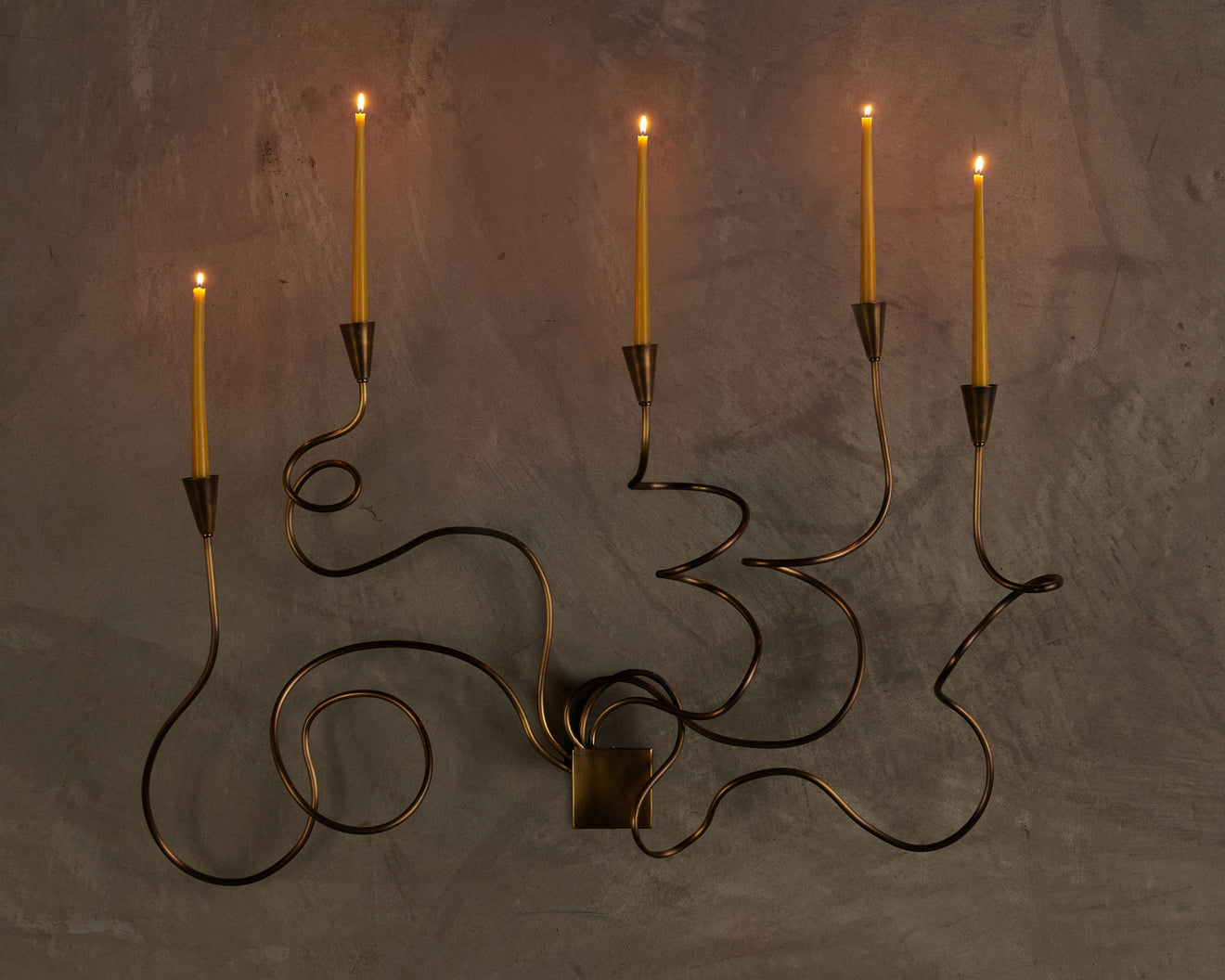 WILLOW CANDELABRA BY HEATHER LEE